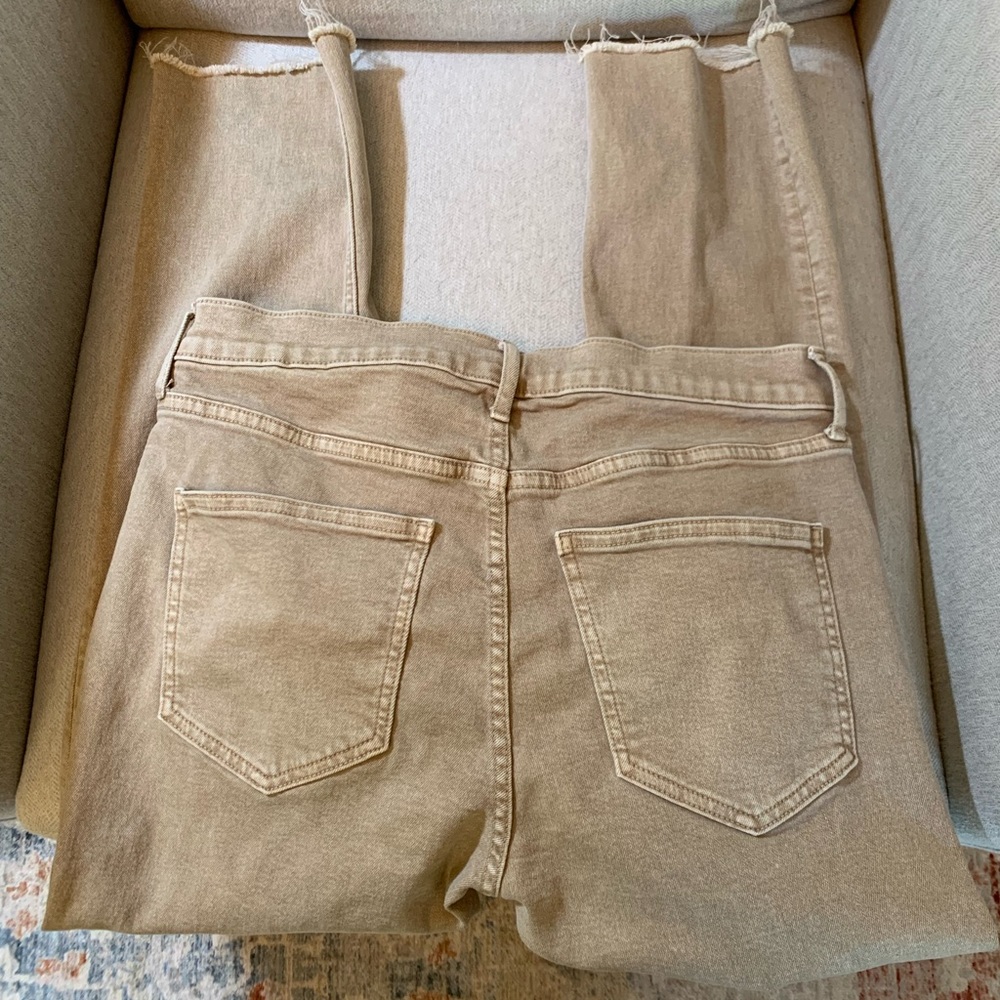 GAP Women’s Denim Vintage Slim High Rise Pants, Sz 10 - Picture 5 of 5